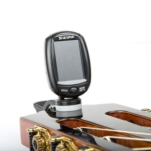 SWIFF A3 Meilleur LCD Numérique Accordeur de Guitare pour Guitare Accordeur Plate Accordeur Chromatique Métronome - Product Image 4