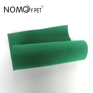 NOMOY PET Offre Spéciale polyester <span class=keywords><strong>vert</strong></span> tapis de reptile tapis terrarium substrat tapis NC-20 - Product Image 4