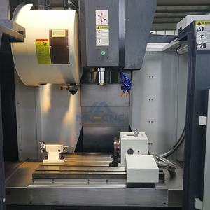 Vmc1270 Cnc-Werktuigmachine Cnc Verticale 3/5 As Cnc-Bewerkingscentrum - Product Image 3