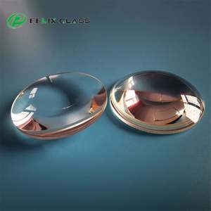 BK7 Felix, ซิลิกาผสม, CaF2,Ge IR Optical แก้ว Plano เลนส์นูน - Product Image 2