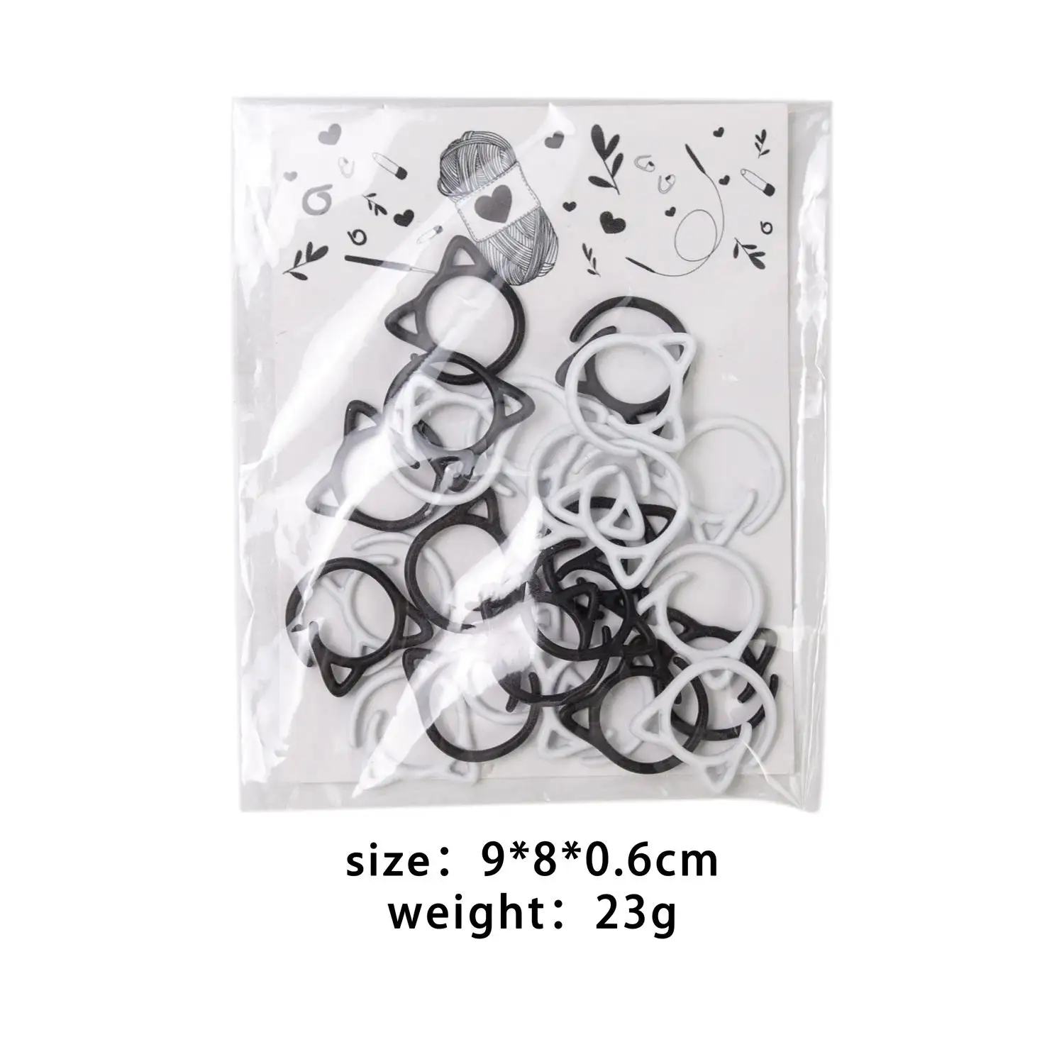 white+black-24pcs