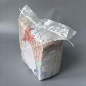 Paños de Algodón Reutilizables para Absorción de Agua, Paños de Algodón de Colores para la Cara, Paños de Limpieza - Product Image 1