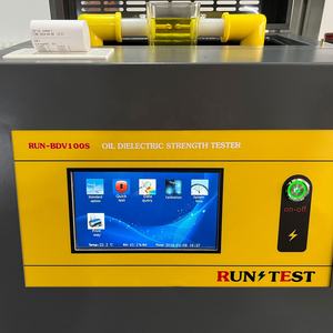 Run Voor Nieuwe Aankomst Isolatie Olie Automatische Bdv <span class=keywords><strong>Tester</strong></span> Met 0-100kv Spanningsbereik En 3% Nauwkeurigheid - Product Image 4