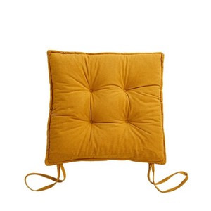 Japanese-style Seat Cushion High-Resilience <b>Padded</b> Cushion Soft Thick Square American-Style Mat Cushion - Product Image 6