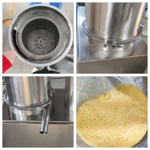 Máquina Eléctrica para Batir Cáscaras de Huevo de Acero Inoxidable 304 para Obtener el Líquido del Huevo con Principio de Funcionamiento Centrífugo - Product Image 3