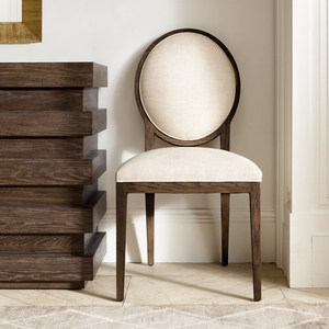Chaises de restaurant en bois massif de <span class=keywords><strong>tissu</strong></span> personnalisé en usine Chaises de <span class=keywords><strong>salle</strong></span> à <span class=keywords><strong>manger</strong></span> rembourrées pour salon - Product Image 2