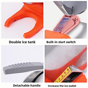 Preferential <strong>Small</strong> Snowflake <strong>Ice</strong> Shaving <strong>Machine</strong> High Power Sand <strong>Ice</strong> <strong>Machine</strong> Household Commercial <strong>Ice</strong> Crusher Sand <strong>Machine</strong> - Product Image 4