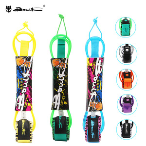 Leash de surf en TPU Leopard Sports Products, corde de remorquage droite, équipement de sécurité pour le ski nautique, le surf et la plage - Product Image 2