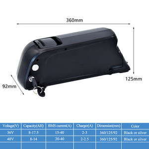 Pin Xe Đạp Điện 36V/48V/52V 14Ah Lithium ion có thể sạc lại 10.4ah 11.6ah 12.8ah 10AH pin xe đạp - Product Image 3