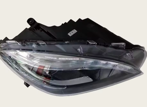 Weliftrich ชุดไฟหน้า LED แบบดั้งเดิมสำหรับ Mercedes Benz ML63 ML500 ML450 W166 AMG 2013-2018 OEM 1668206059 1668206159 - Product Image 4
