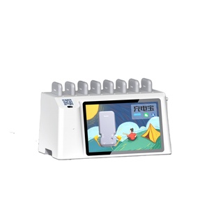 Mẫu Miễn Phí OEM/ODM 10.1-Inch Hộp Ánh Sáng Chia Sẻ Di Động Powerbank Di Động Tủ Trạm - Product Image 2