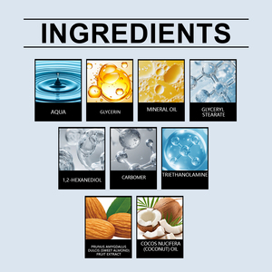 <span class=keywords><strong>Lait</strong></span> corporel à la noix de coco : <span class=keywords><strong>hydratant</strong></span>, nourrissant et léger pour une peau douce et soyeuse - Product Image 4