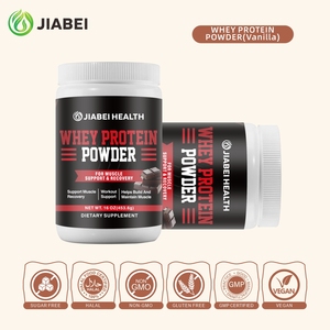 Poudre de protéines de lactosérum ODM Jiabei pour adultes, renforcement musculaire, non destinée aux femmes enceintes - Product Image 2