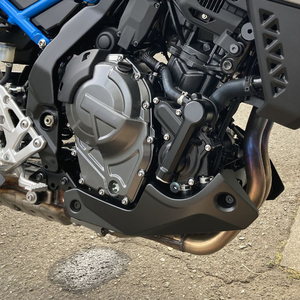 Para Suzuki <span class=keywords><strong>GSX</strong></span> <span class=keywords><strong>8S</strong></span> 2022-2024 Carenado de motocicleta con cubierta de chasis de motor Protector de escape Accesorios de cubierta de protección - Product Image 6