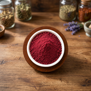Poudre d'hibiscus rouge de qualité alimentaire, extrait naturel d'hibiscus en poudre, ingrédient colorant pour les aliments, les produits santé et les boissons - Product Image 2