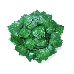 Vigne Artificielle, Fausse Vigne, Feuille Verte, Plante Verte, Plastique, Décoration Suspendue pour Plafond, Bloc de Climatisation, Plantes et Fleurs Artificielles - Product Image 6