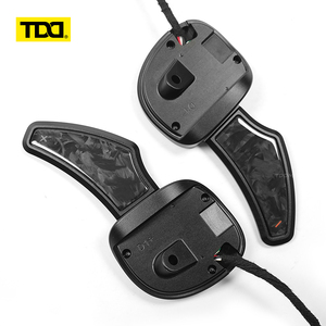 Palancas de cambio magnéticas de fibra de carbono TDD para Chrysler 300 SRT Hellcat Dodge Challenger Charger Jeep Durango Grand Cherokee - Product Image 4
