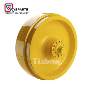 OEM качество D60 D65 D6D D6E D6H D6N <span class=keywords><strong>D6R</strong></span> Запчасти для бульдозера D75 D80 d8g D8D D8H D8K D8R передний Натяжной натяжитель - Product Image 2