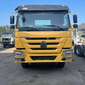 Camión Tractor Usado Sinotruk HOWO 6x4, Conducción Izquierda/Derecha, 400-430HP, Emisión Euro 2, Capacidad de Carga Superior <span class=keywords><strong>a</strong></span> 50T - Product Image 5