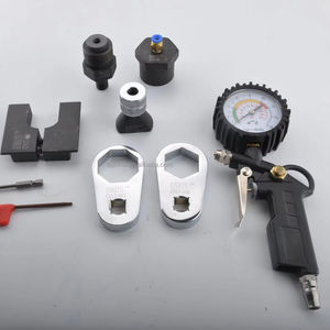 इंजेक्टर मरम्मत उपकरण: इंजेक्टर डिस्असेंबली और असेंबली रिंच एडाप्टर, टायर दबाव गेज - Product Image 2