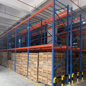Heavy-Duty thép <span class=keywords><strong>Pallet</strong></span> kệ phòng lạnh Drive-in Rack cho kho trượt kệ lưu trữ <span class=keywords><strong>Pallet</strong></span> Kệ Hệ thống kệ - Product Image 4