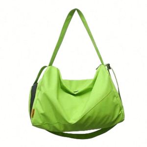 Bolsa de Viaje de Fin de Semana Impermeable de Cuero PU para Mujer, Bolsa de Gimnasio Personalizada, Bolsa Deportiva Verde Tipo Caja de Zapatos - Product Image 2