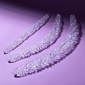 Dildos SM Súper Largos con Forma de Pepino de Mar, Tapón Anal con Púas, 100% Impermeable, Sensación Realista, Juguetes Sexuales Suaves - Product Image 1
