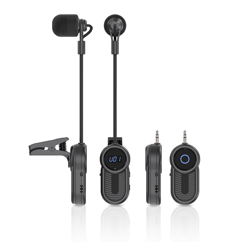 UHF Wireless Instruments Microphone Saxophone Microphone