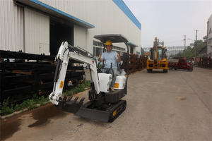 BITSMANNブランド売れ筋ミニベーガー360度回転ショベル1トン送料無料中国製レンタル用 - Product Image 5