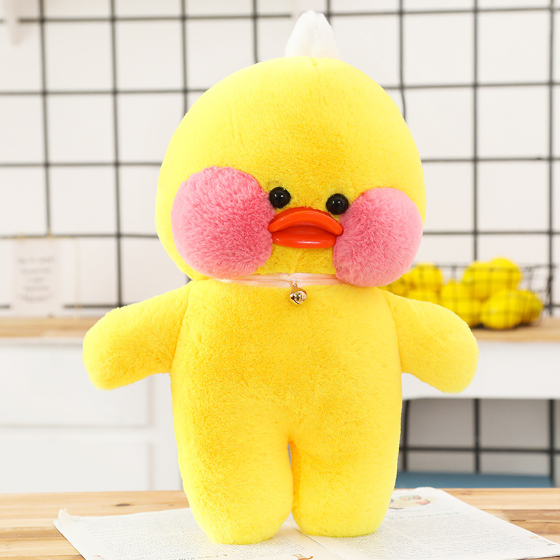 Yellow little duck [naked duck]