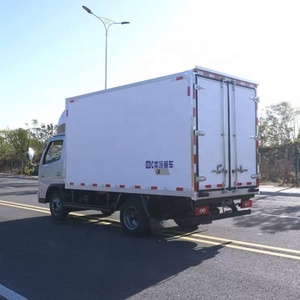 Nuevo Camión Refrigerado FOTON 4x2 LED con Volante a la Derecha, Diésel, Apto para el Transporte de Alimentos Refrigerados en Refrigeradores - Product Image 6