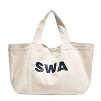 Meilleur Prix Sac Fourre-Tout Grande Taille en Toile de Coton Réutilisable Ultra Épais et Robuste pour Courses Personnalisé