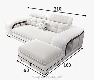 Ventes chaudes - <span class=keywords><strong>Canapé</strong></span> multifonctionnel en forme de I, L, U - <span class=keywords><strong>Canapé</strong></span> <span class=keywords><strong>inclinable</strong></span> ergonomique rembourré - Ensemble de canapés de luxe 3, <span class=keywords><strong>4</strong></span>, 5, 6, 8 <span class=keywords><strong>places</strong></span> - <span class=keywords><strong>Canapé</strong></span> avec chargeur USB - Product Image 2