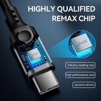 Écouteurs filaires HiFi REMAX RM-707a avec carte son Type-C, micro, changeur de voix, pour karaoké, enregistrement en direct, jeu 3D, contrôle intégré