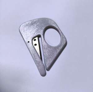 Venta directa de fábrica Abrecartas minimalista Suministros de <span class=keywords><strong>biblioteca</strong></span> Abrecartas con forma de anillo - Product Image 3