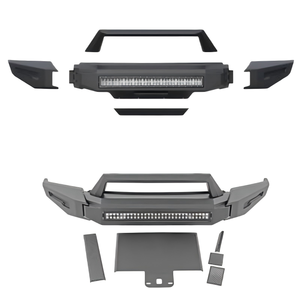 Parachoques Delantero Modificado para F150 Versión Antigua 6.2, Parachoques Delantero Reforzado, Barra Anticolisión para Cabrestante - Product Image 1