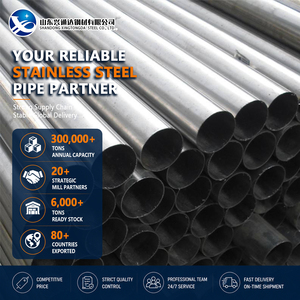430 304 2B Finish 21.3mm x 2mm Sch120 Hot Rolled ASTM A269 Stainless Steel Pipe for Food and Beverage - Product Image 1