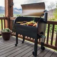 Four à fumage de qualité commerciale pour viande et poisson, haute qualité et vente directe d'usine