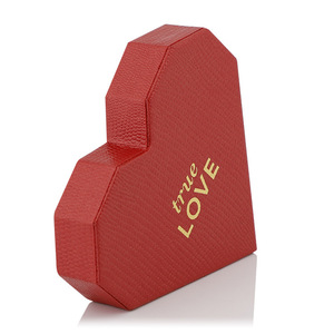 Jewelry gift <b>Boxes</b> High Quality Paper Gift Box Fashionable <b>Heart</b> <b>Shaped</b> Gift Box - Product Image 2