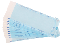 Pochette stérile auto-scellante jetable pour la stérilisation en autoclave des instruments dentaires, de tatouage et de beauté