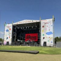 Arco de Aluminio para Bodas y Conciertos al Aire Libre