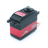 Servomoteur JX PDI-6110MG 0.090KG Puissant, à Engrenages Métalliques Numériques, Sans Noyau, en Plastique Durable, Standard pour Avion et Bateau RC