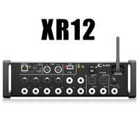 Console de mixage numérique professionnelle XR12 XR16 XR18 à montage en rack avec Wi-Fi intégré, DSP, mixeur audio, studio d'enregistrement DJ avec USB