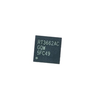 RT3662ACGQW Original WQFN-40 Circuito Integrado de Alimentación DC-DC RT3662 RT3662AC RT3662ACGQW - Product Image 1