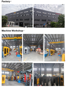 เครื่องเป่าขึ้นรูปด้วยไฟฟ้าอย่างเต็มที่ JNE-90หนีบและเคลื่อนย้ายได้เร็วขึ้น - Product Image 4