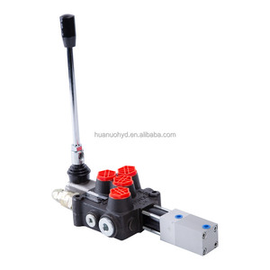 HUANUO DCV40 45 Commande directionnelle pneumatique sectionnelle avec poignée hydraulique 31,5Mpa 50L/min 60L - Product Image 3
