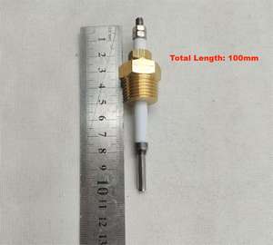 バルク高温銅シングルポールG1/2水位電極プローブ1/2NPTねじ水位制御ボイラー用 - Product Image 3