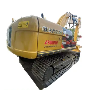 Pelle d'occasion Excavatrice sur chenilles CAT 320D Machines de construction Caterpillar d'occasion