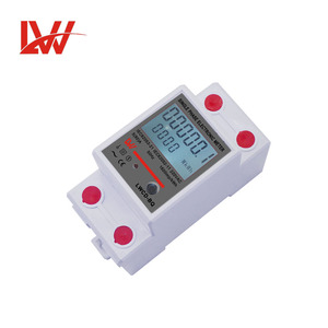 Misuratore di potenza con doppio nastro retroilluminazione intelligente contatore di energia elettrica per più applicazioni Reset One - Key - Product Image 4