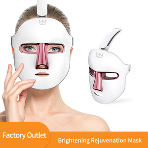 2026 Trending LED PDT Skin Rejuvenation Machine Photon Therapy 7 Color Hand Held Portable Beauty Device Face Skin Tightening - Product Image 6
